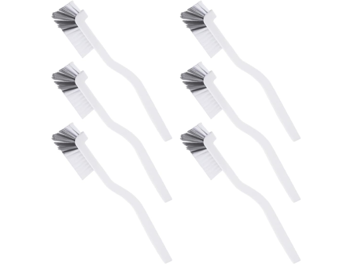 Conjunto De 6 Escovas Limpeza Magiclulu Para Garrafas Água E Uso Doméstico, Compactas E Portáteis Com Cerdas De Plástico