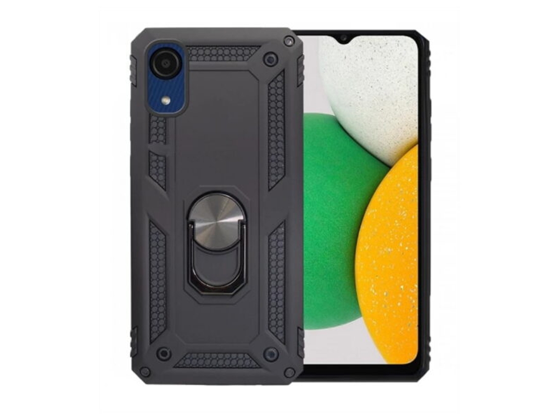 Capa para Samsung Alumínio Preto