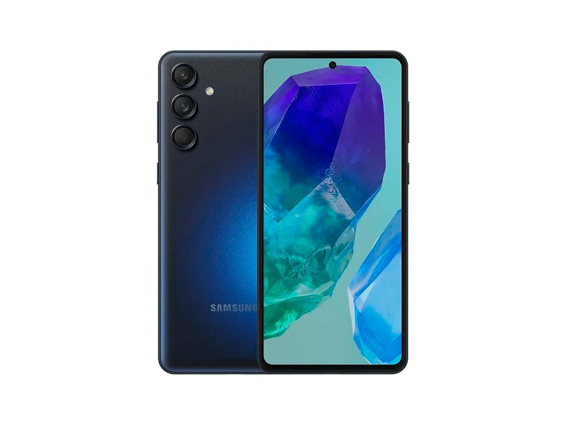Smartphone Samsung Galaxy M55 5g | 6.6" 120hz | 8gb/256gb | Preto