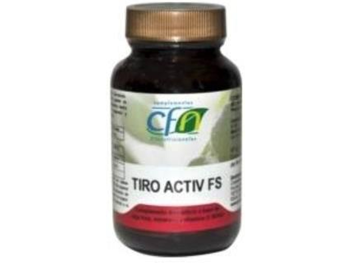 Suplemento Alimentar CFN Tiro Activ Fs 60 Cápsulas