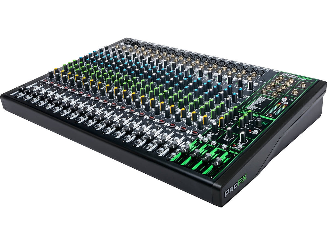 Mesa de Mistura MACKIE ProFX22v3