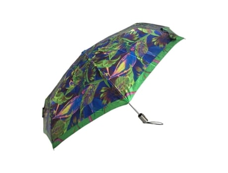 Guarda-chuva Dobrável De Mulher Clima Aut Mp Azul