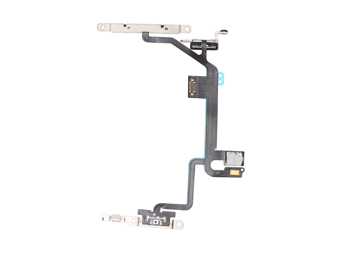 Cabo Flexível Botão Energia Volume Iphone 8 LAXISCREED