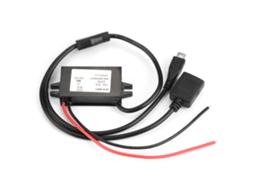 Módulo Conversor De Alimentação Step Down Dc-dc 12v Para 5v 3a Com Porta Usb-a/m