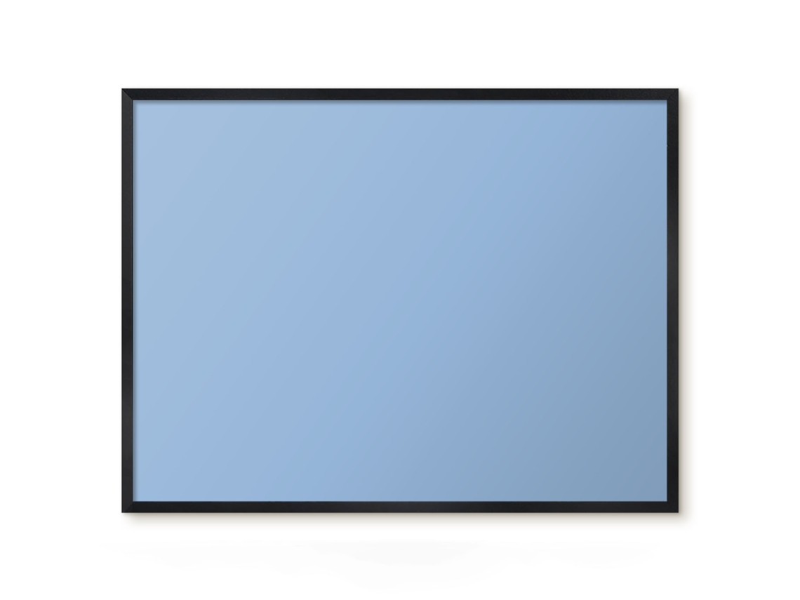 Magnetic Glass Board Baby Blue For The Hall Espelharte (80x60 Cm)