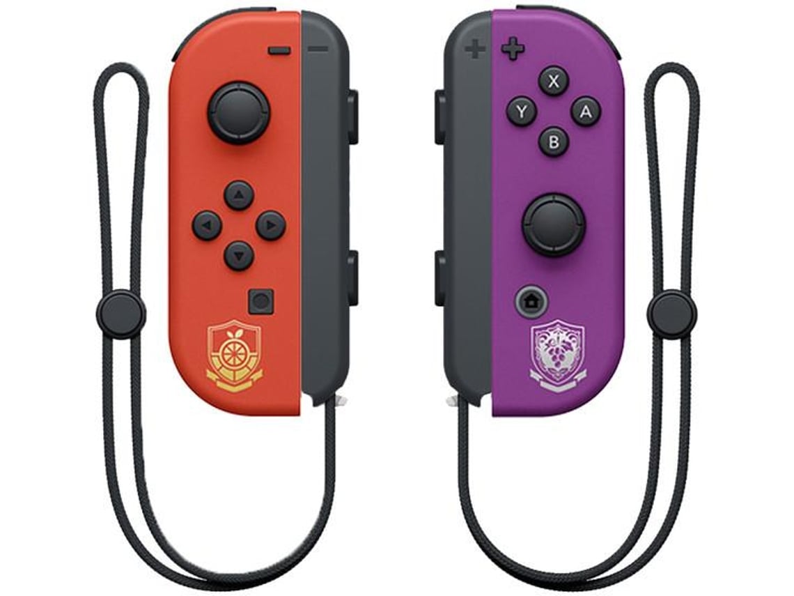 Controlador Sem Fios Yizhood Para Switch Vermelho E Roxo