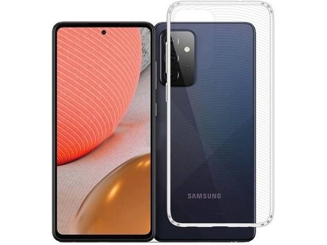 Capa Samsung Galaxy a72 3MK Anti Shock Transparente