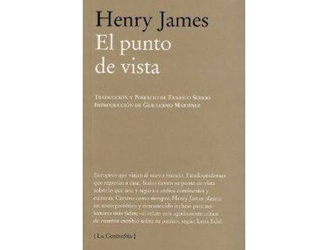 Livro Punto De Vista de Henry James (Espanhol)