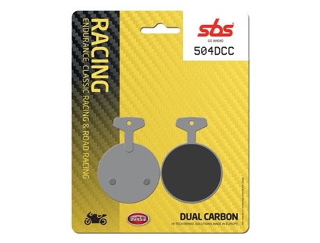 Pastilhas de travão Sbs Go Ahead 504DCC