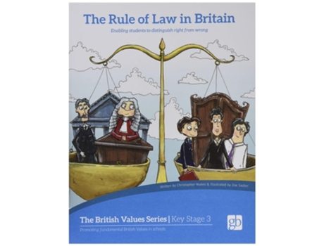 Livro The Rule of Law in Britain de Christopher Yeates (Inglês)