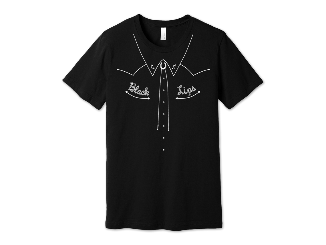 Black Lips Rope T shirt ROCKINSTONE Unisex Adults Best Sellers Size:xxl