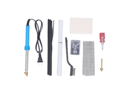 Kit de soldagem de plástico multifuncional e portátil.