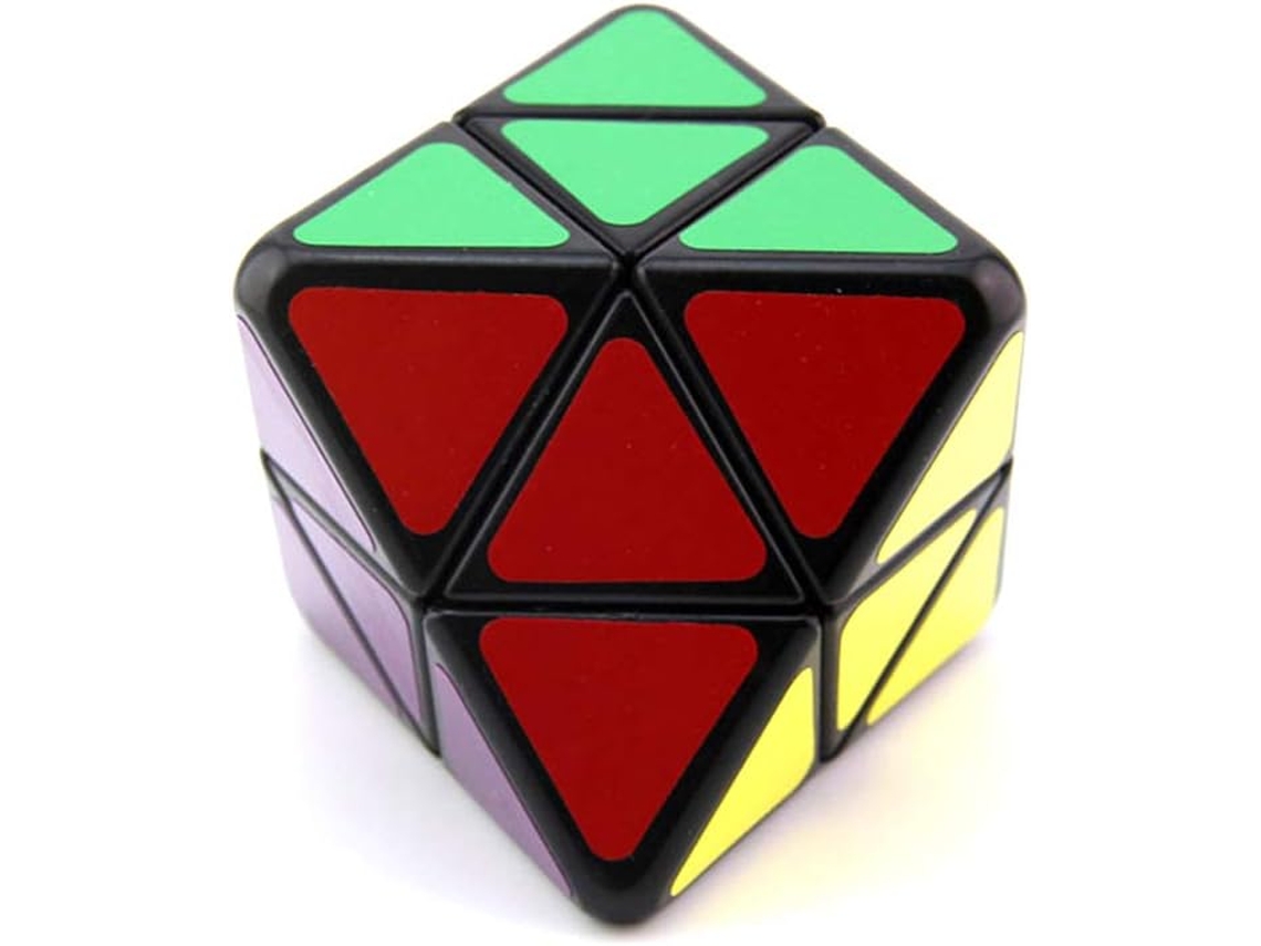 Cubo Mágico Octaédrico De 4 Eixos, Quebra-cabeça Diamante Quatro Eixos.