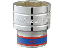 Chave de Caixa Hexagonal KING TONY 1/2' 23 mm