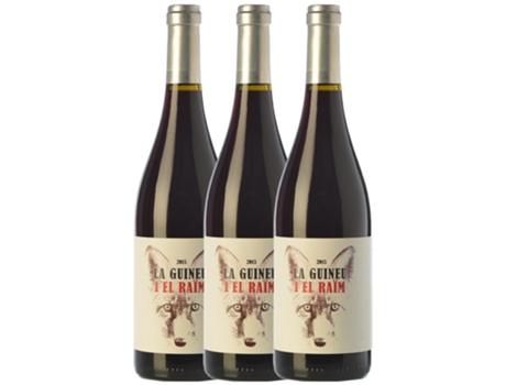 Vinho VINS INQUIETS Vins Inquiets La Guineu I El Raïm Montsant Roble (0.75 L - 3 unidades)