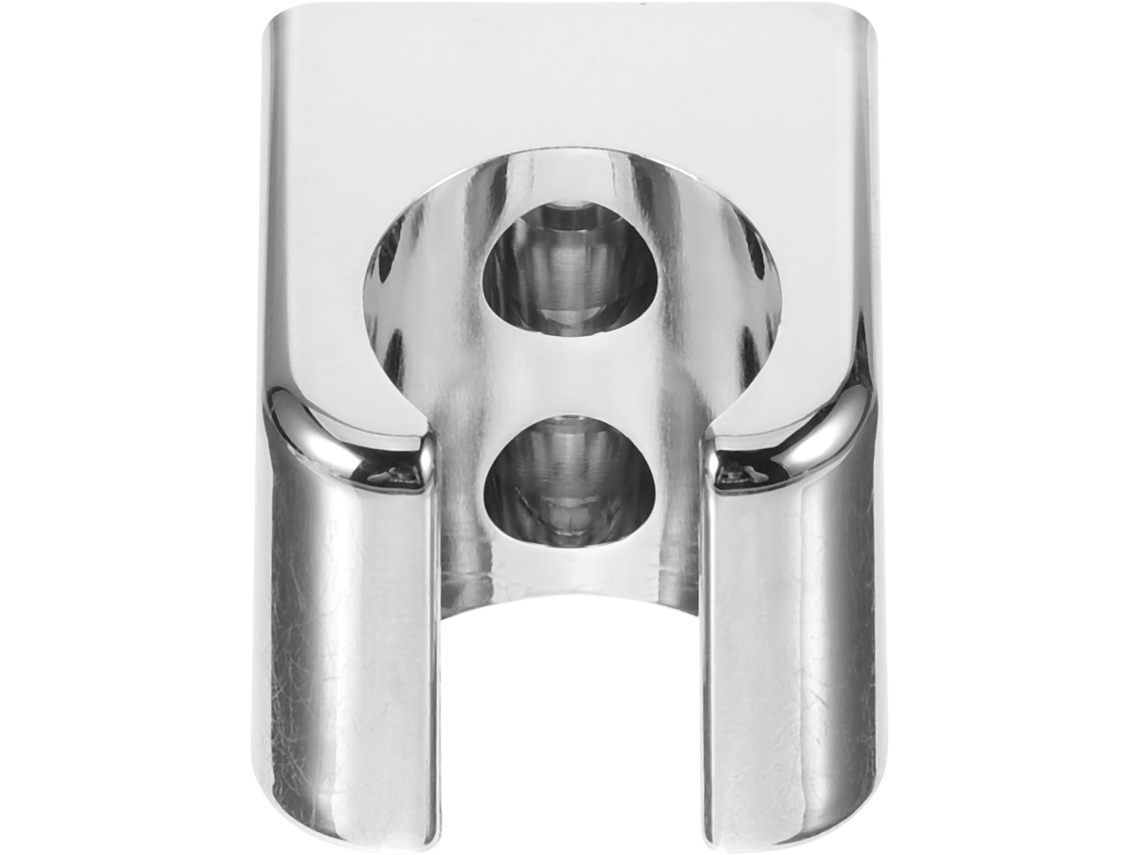 Nuobesty Suporte De Parede Para Chuveiro Com Design Firme E Estavel Em Abs, Prateado Banheiro Acessório Para Chuveiro