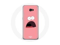 Capa para Samsung Galaxy A3 2017 Patrick Star Bob Esponja rosa
