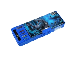 Estojo para Canetas, Multifuncional, Infantil AQUAFORGE