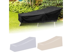 Capa Para Cadeira De Sol Impermeável Anti-uv Para Jardim Patio Móveis De Jardim Protetor 420d Oxford