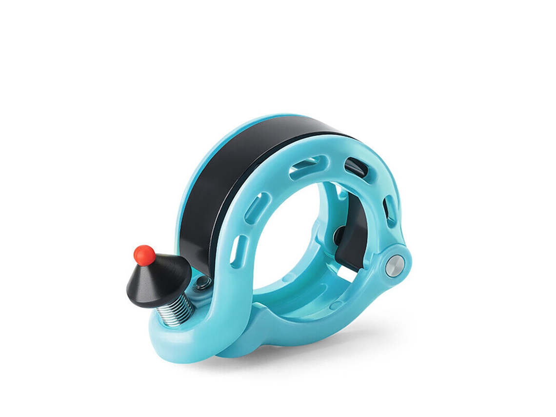 Dzwonek Rowerowy W Kształcie Litery Q 100db Niebieski ROCKBROS