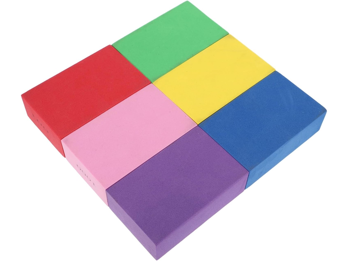 Conjunto De 6 Blocos Lixa Diamantada Para Polimento Granito E
