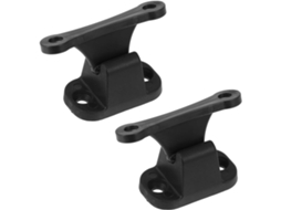 Batente De Porta Em Nylon Uonlytech Para Rv, 2 Peças, Suporte Em Formato De T Para Uso Automóveis E Trailers