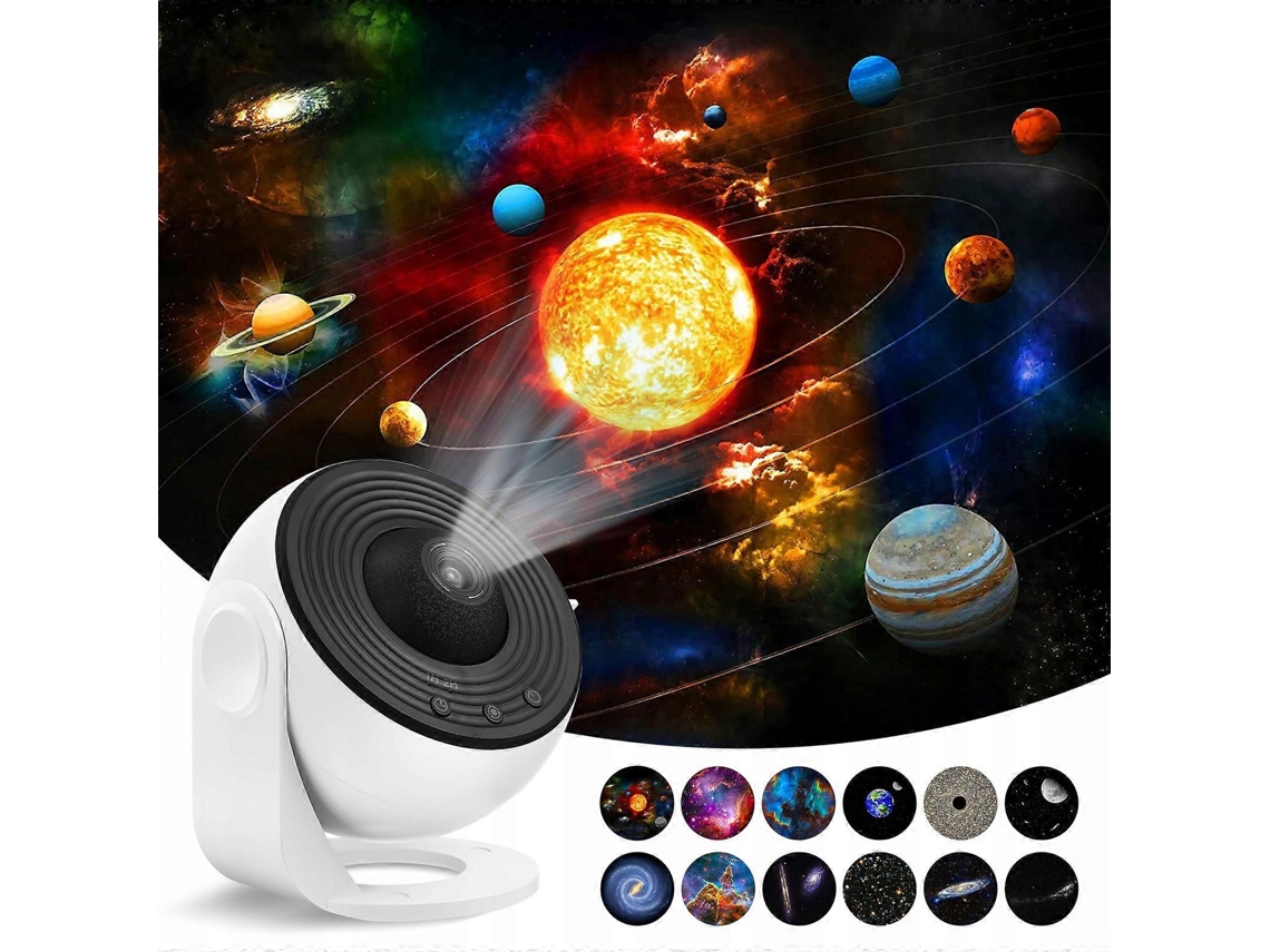 Projetor De Planetário, Presente Natal, Luz Noturna Db Aquaforge