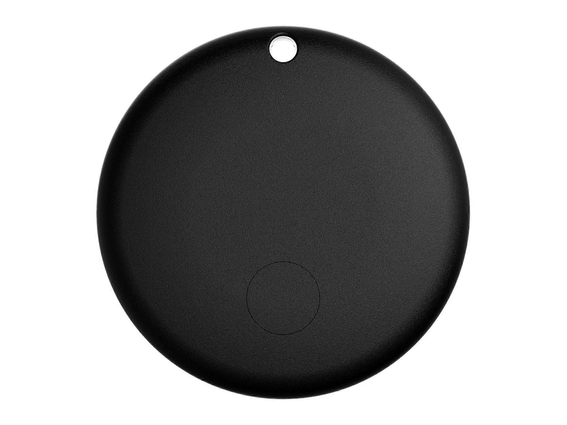 Rastreador Gps Lurelia F08 Mini Redondo, Localizador Anti-perda Apple Find My, Bateria 210mah - Preto