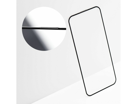 Película de Ecrã Temperado para iPhone 15 OG Preto