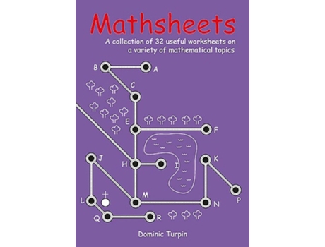 Livro Mathsheets de Dominic Turpin (Inglês)