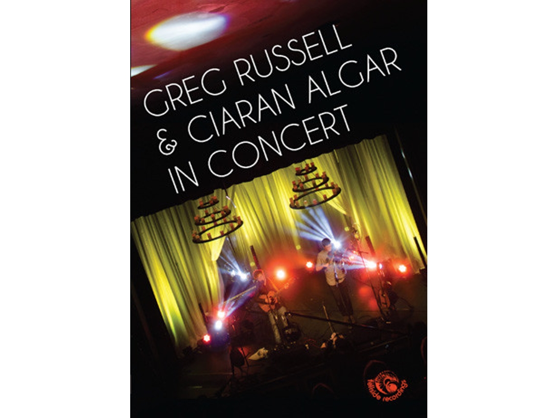 DVD Greg Russell & Ciaran Algar - In Concert