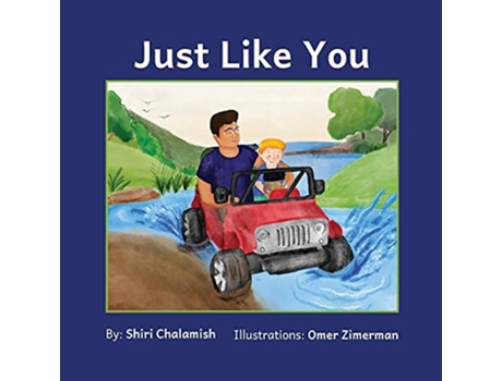 Livro Just Like You De Shiri Chalamish (inglês)