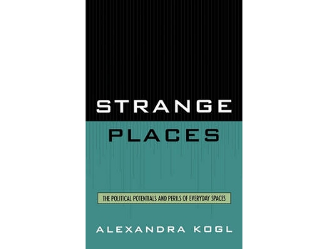 Livro strange places de alexandra kogl (inglês)