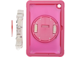 Capa para Tablet Tab A9 de 11 Polegadas com Suporte Giratório de 360 Graus e Alça. SFUSHOS