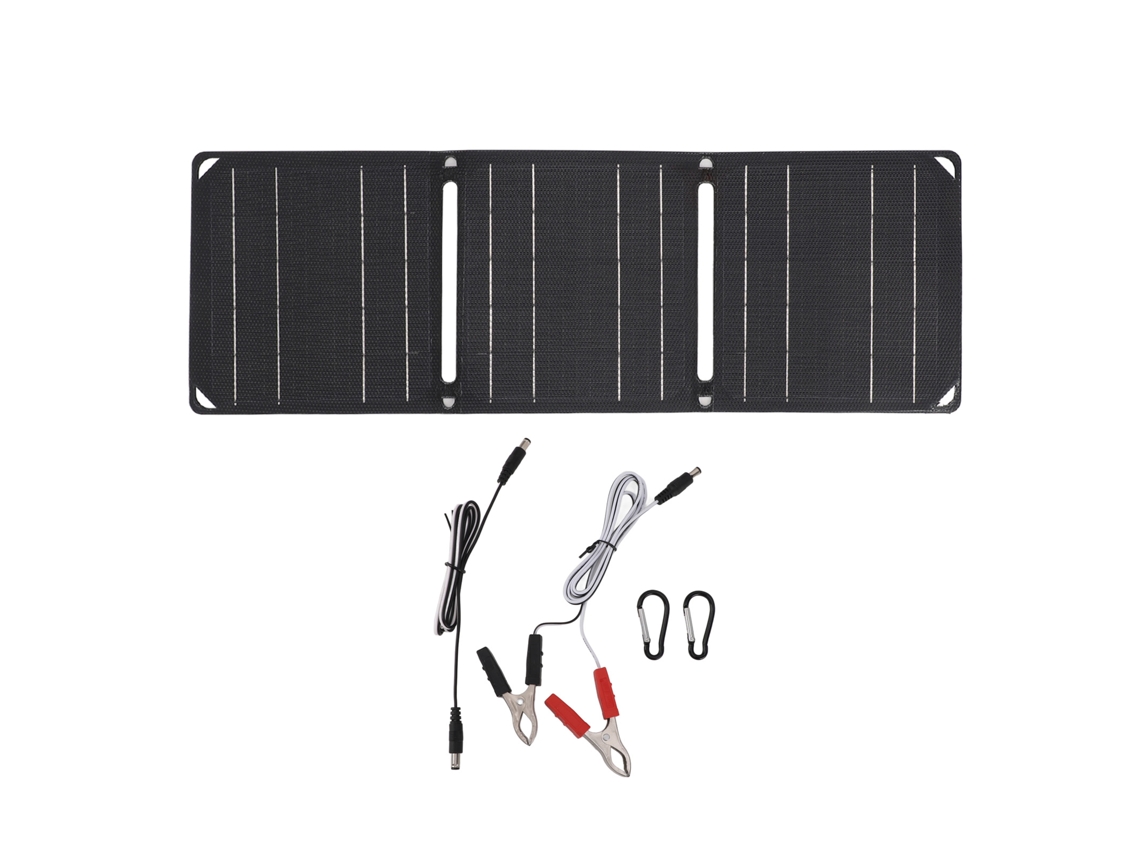 Painel Solar Dobrável Primerox 40w Monocristalino ETFE com Usb Type C