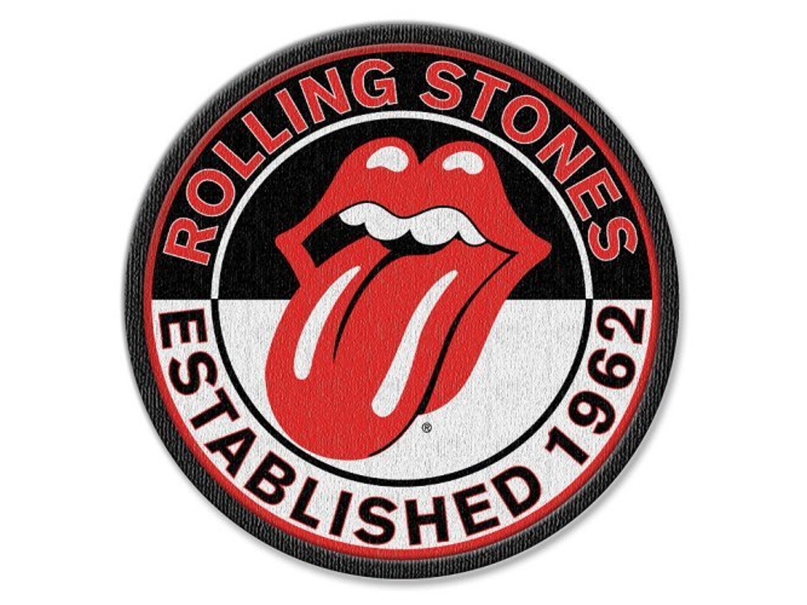 Emblema de Coser ROCK OFF The Rolling Stones Est 1962