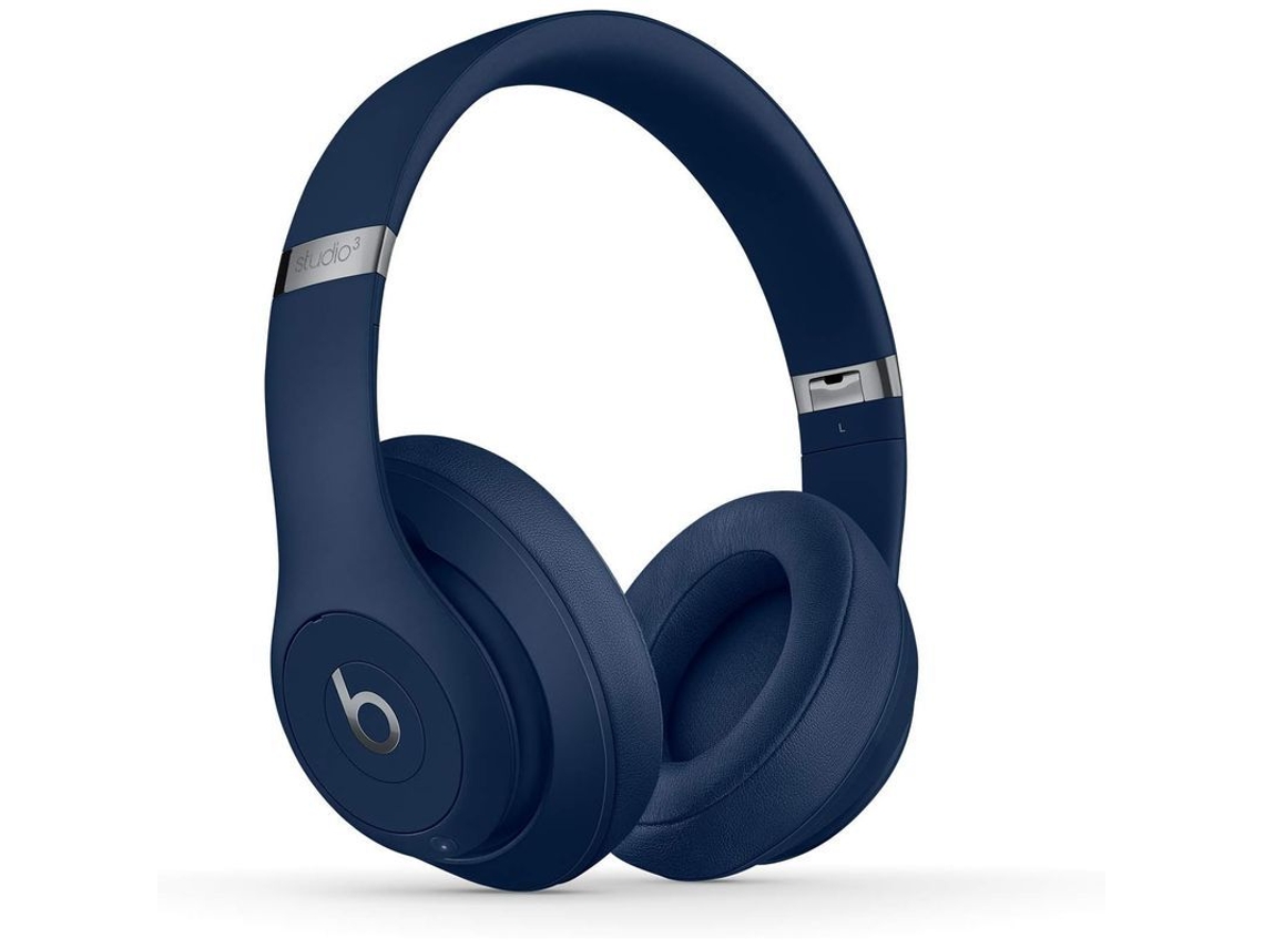 2026-auriculares Sem Fio Over-ear Com Cancelamento De Ruído - Chip Apple W1 Azuis