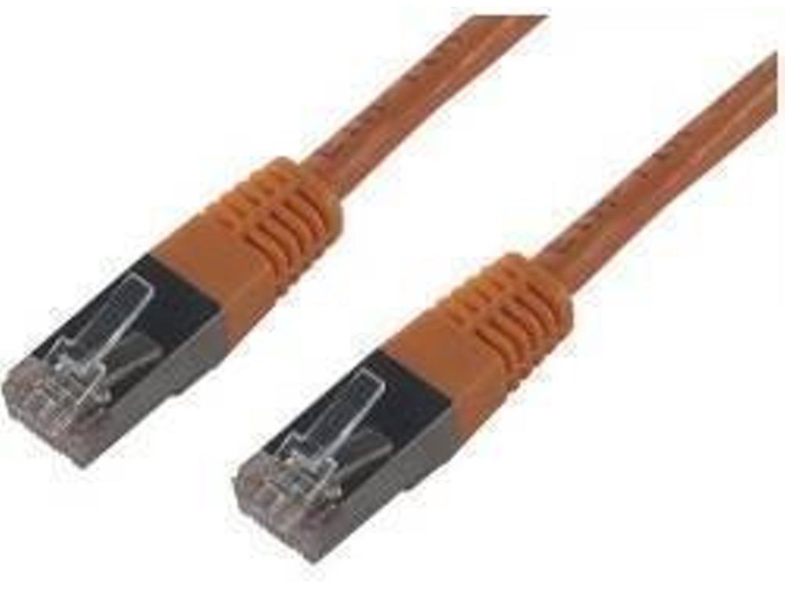 Cabo de Rede MCL (RJ45 - 2 m - Laranja)