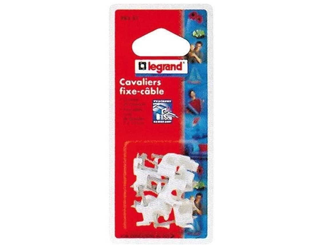 Jumper De Fixação De Cabo X20 D 5 Mm Branco Legrand
