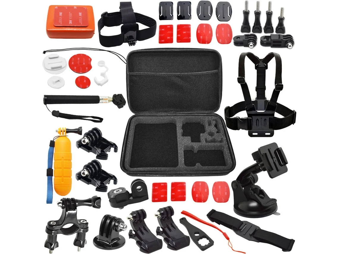 Acessórios Action Cam GOODIS GACD8467 (41 em 1)