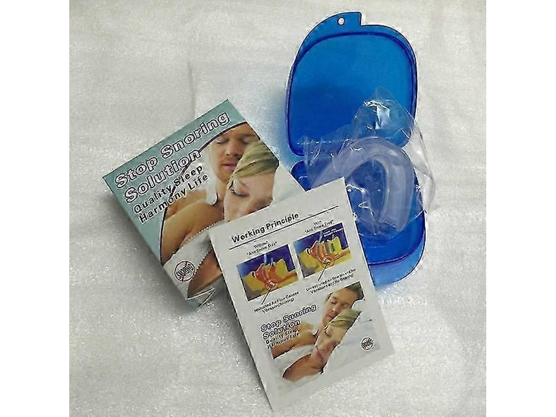 Protetor Bucal Antironco de Silicone para Apneia e Bruxismo, Auxiliar para Dormir e Cuidar da Saúde do Sono TAISHENGDA (26 27s)