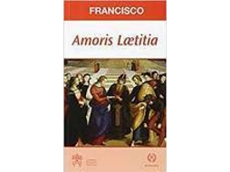 Livro Amoris Laetitia de Papa Francisco (Espanhol)