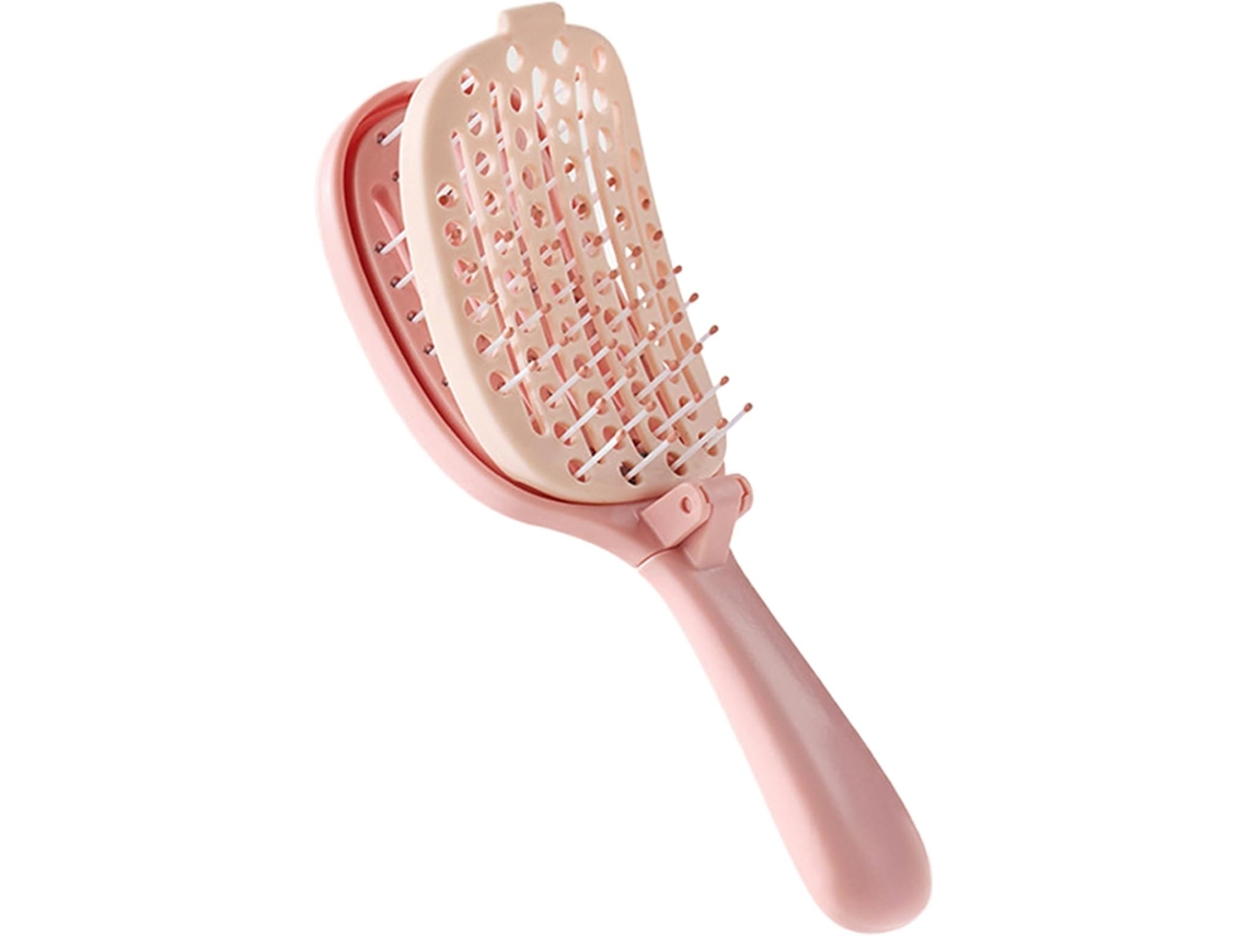 Escova Desembaraçadora Resistente – De Cabelo Macia | Pente Barbeiro 18cm Com Função, Pente Massageador Para O Couro