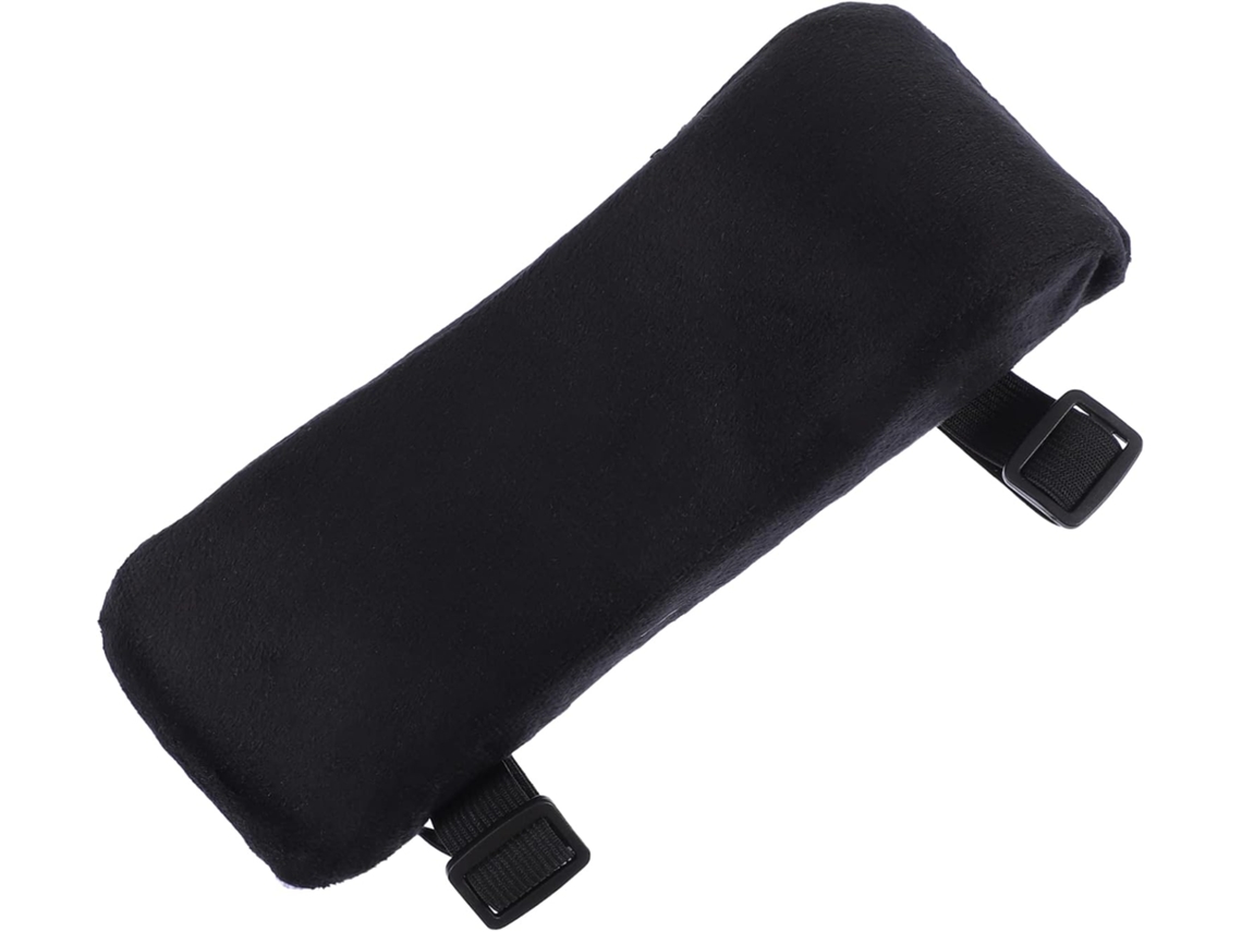 Conjunto De 2-almofadas Apoio Braço Em Espuma Viscoelástica Para Escritório, Suporte De Cotovelo E Apoio Braço Para Mesa