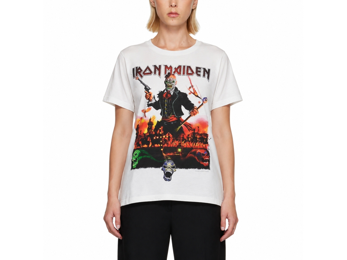 Iron Maiden Legacy Of The Beast Live In Mexico City T-shirt Unisex Adults Size:xxl