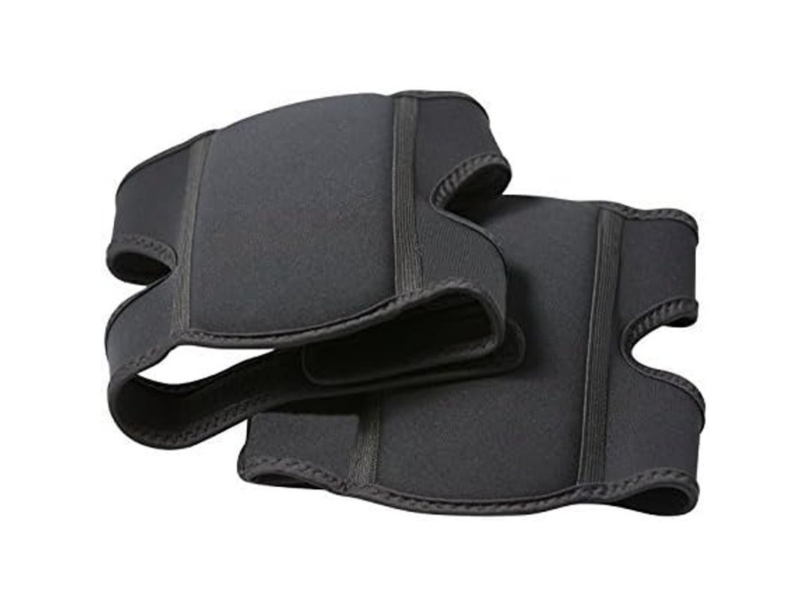 Joelheiras Linjou para jardinagem, ultra confortáveis com espuma EPE e neoprene resistente à água, ideais para jardinagem e construção.