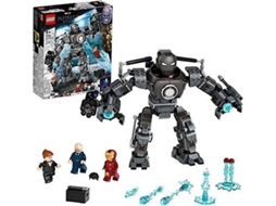 LEGO Marvel: Homem de Ferro Monger - 75939 (Idade Mínima: 9 - 479 peças)