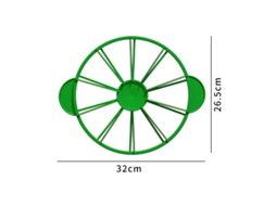 Cortador De Bolo 10 12 Pontos Utensílios De Confeitaria Plástico Pp Verde Dureforward