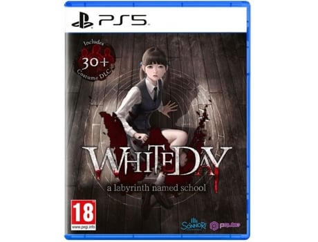 Jogo White Day a Labyrinth Named School Ps5