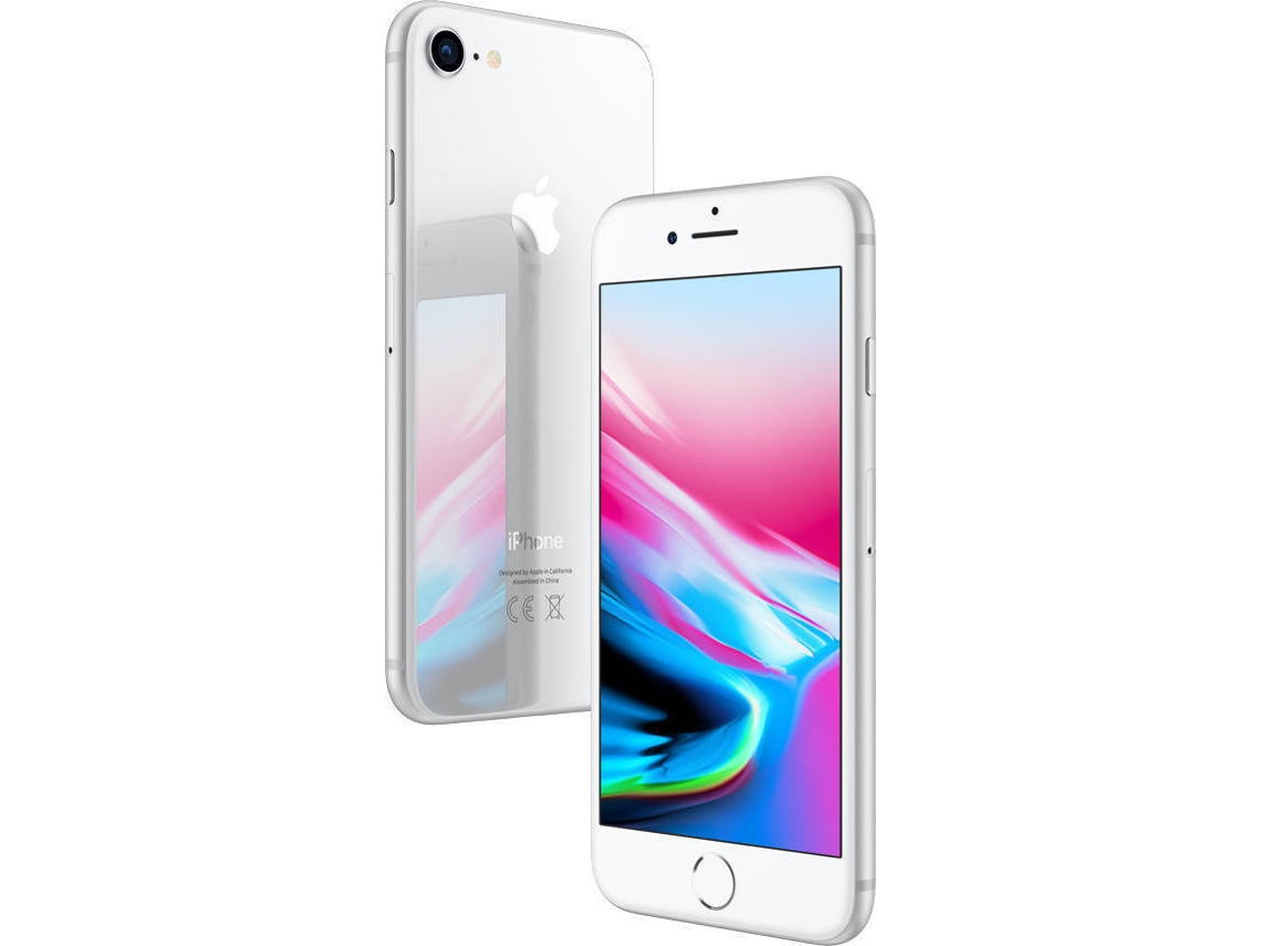 iPhone 8 APPLE (Recondicionado Reuse Grade B - 4.7'' - 64 GB - Prateado)